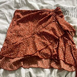 Floral Skirt